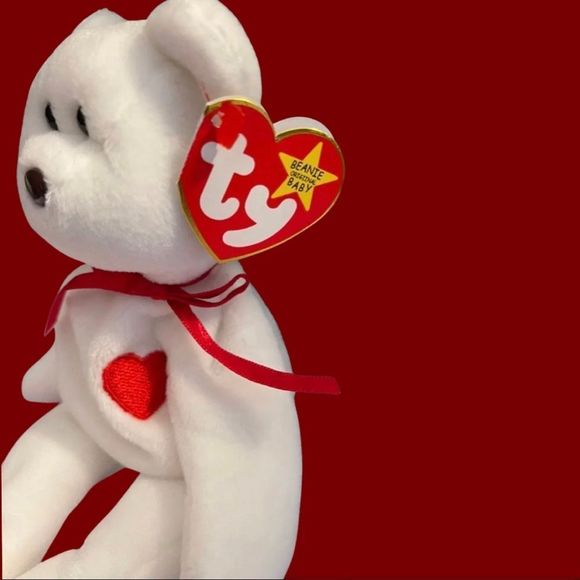 NWT 1995 Retired Valentino Ty Beanie Baby - Picture 2 of 4